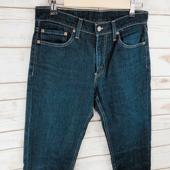 Levi’s Mens 511 Jeans Size 32x34 Straight Leg - Picture 2 of 9
